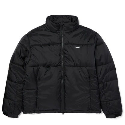 HUF SEQUOIA PUFFER BLACK