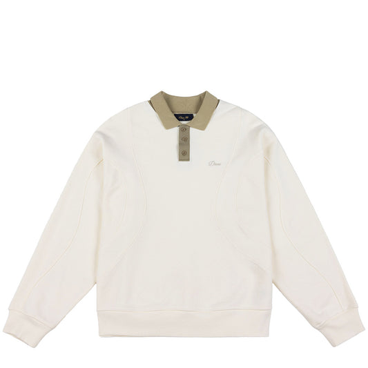 DIME FRENCH TERRY RUGBY CREAM