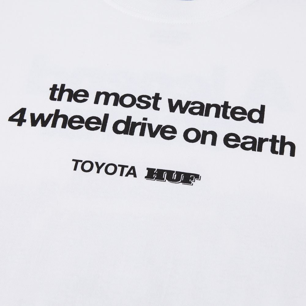 HUF X TOYOTA LEGEND RETURNS TEE