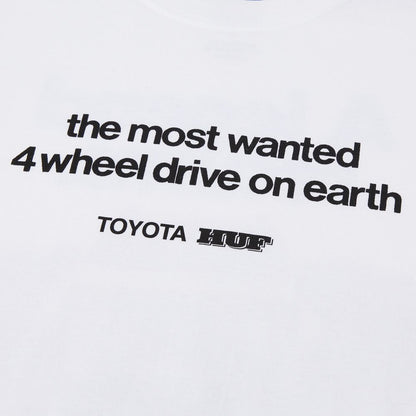 HUF X TOYOTA LEGEND RETURNS TEE