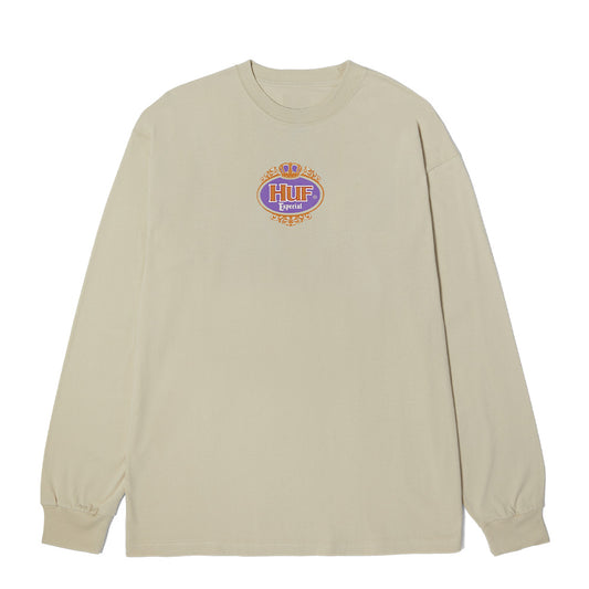 HUF ESPECIAL LS TEE CREAM