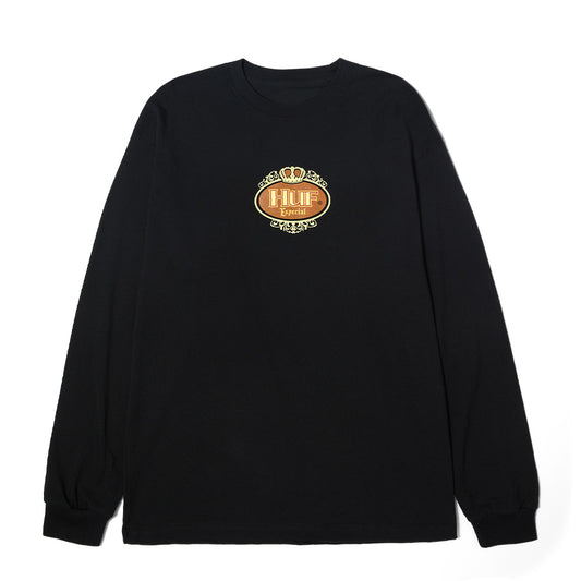 HUF ESPECIAL LS TEE BLACK