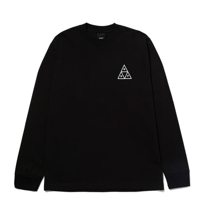 HUF SET TT LS TEE BLACK