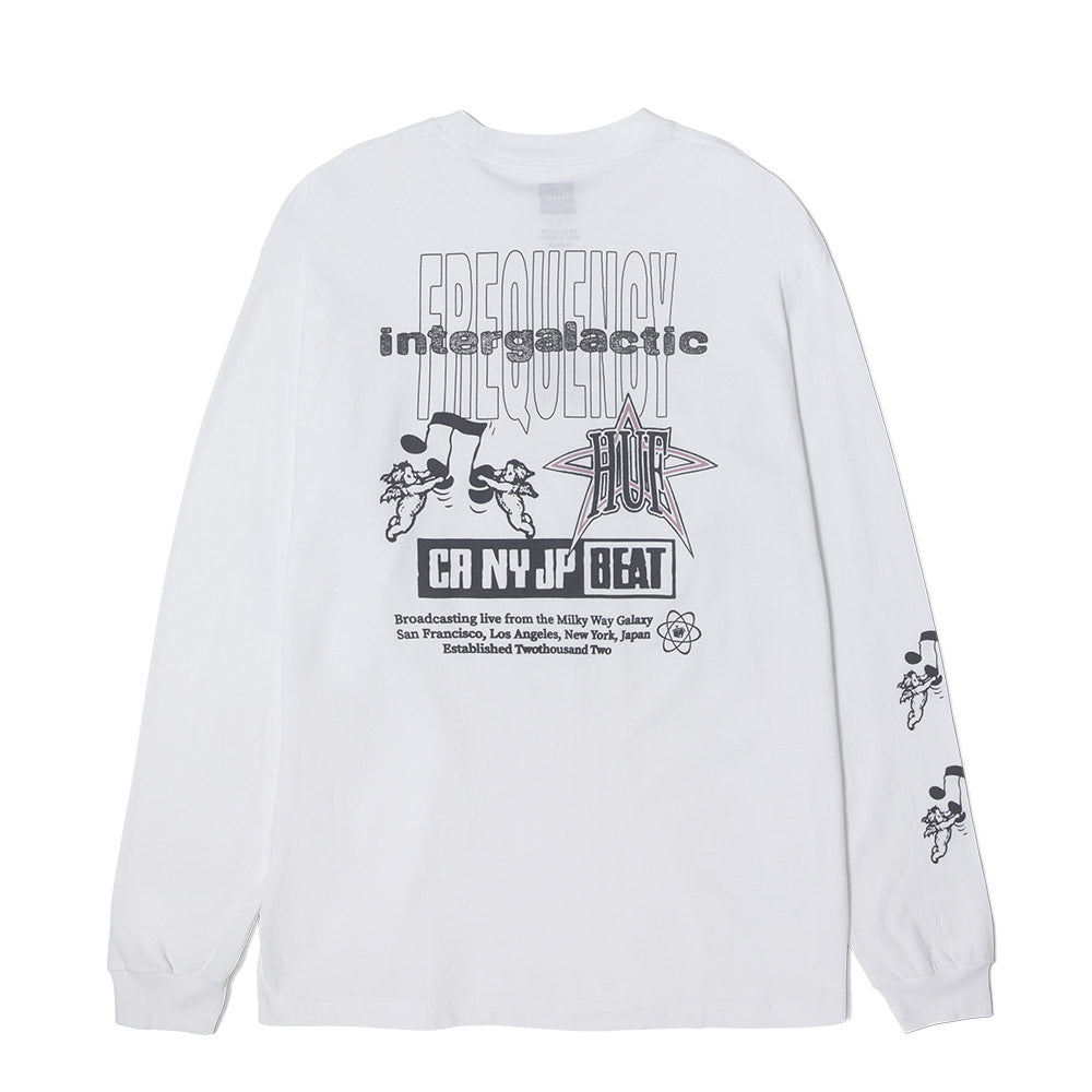 HUF INTERGALACTIC FREQUENCY LS WHITE