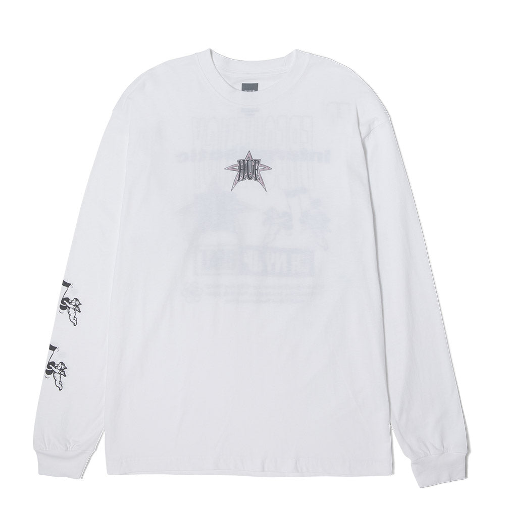 HUF INTERGALACTIC FREQUENCY LS WHITE