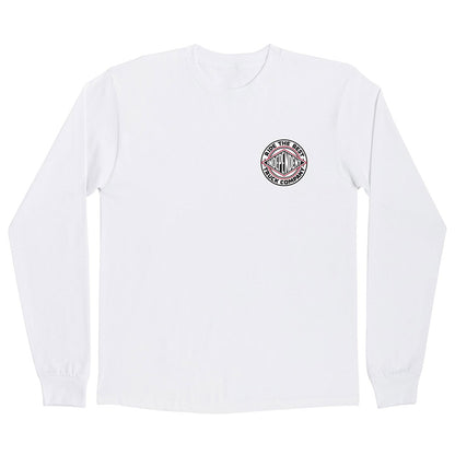 INDEPENDENT BTG SUMMIT LS HW TEE WHITE