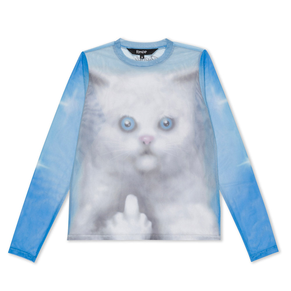 RIPNDIP SPRINKLES LS MESH TOP