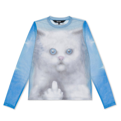 RIPNDIP SPRINKLES LS MESH TOP