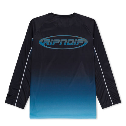 RIPNDIP SURROUND SOUND JERSEY BLACK