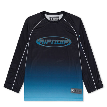 RIPNDIP SURROUND SOUND JERSEY BLACK
