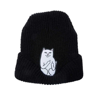 RIPNDIP LORD NERMAL BEANIE BLACK