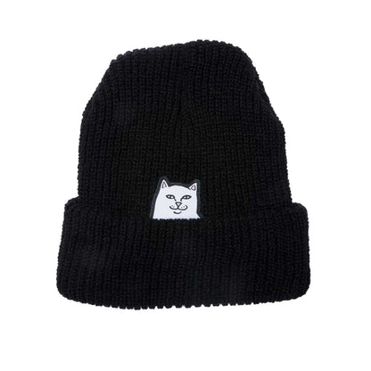RIPNDIP LORD NERMAL BEANIE BLACK