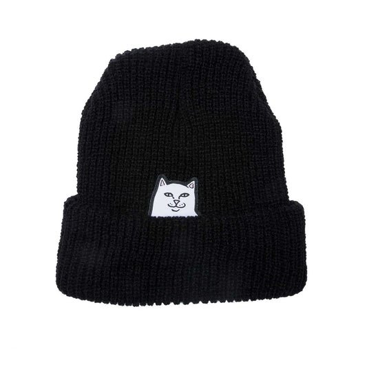 RIPNDIP LORD NERMAL BEANIE BLACK