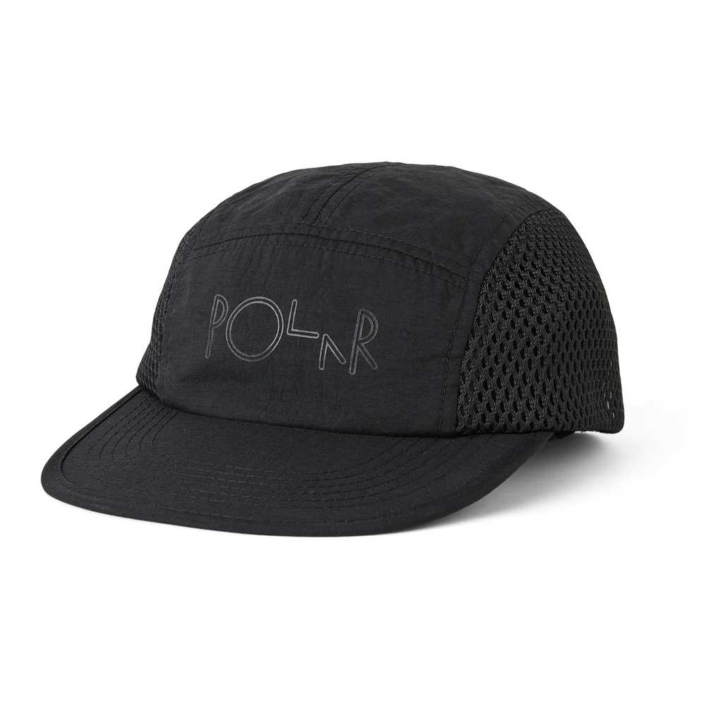 POLAR MESH SPEED CAP BLACK