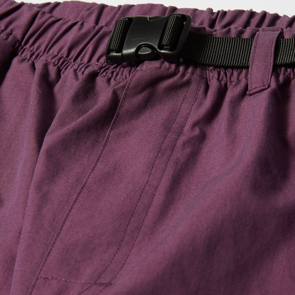 HUF MILLENIUM CARGO SHORT PURPLE