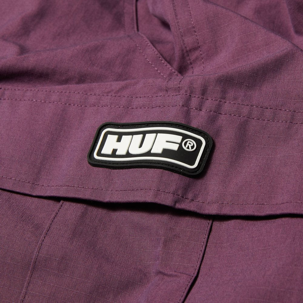 HUF MILLENIUM CARGO SHORT PURPLE
