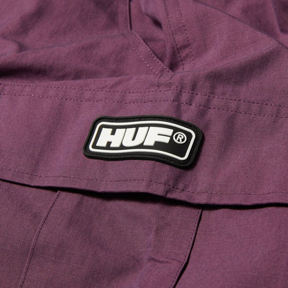 HUF MILLENIUM CARGO SHORT PURPLE