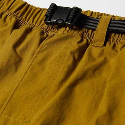 HUF MILLENIUM CARGO SHORT MUSTARD