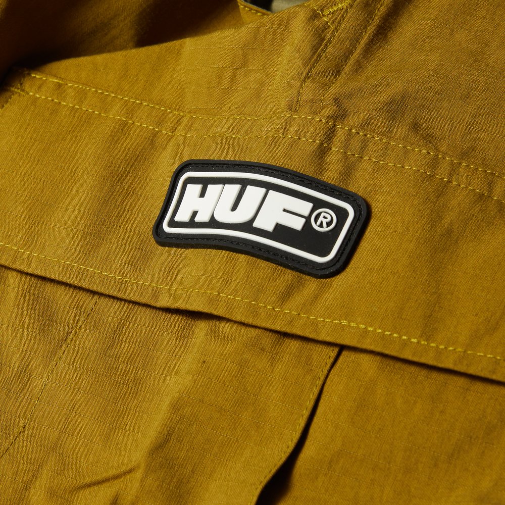 HUF MILLENIUM CARGO SHORT MUSTARD