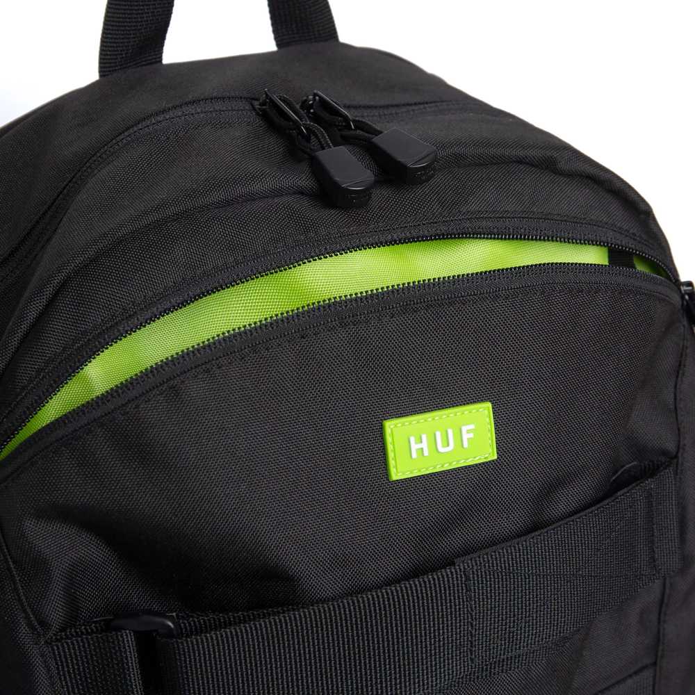 HUF MISSION BACKPACK BLACK