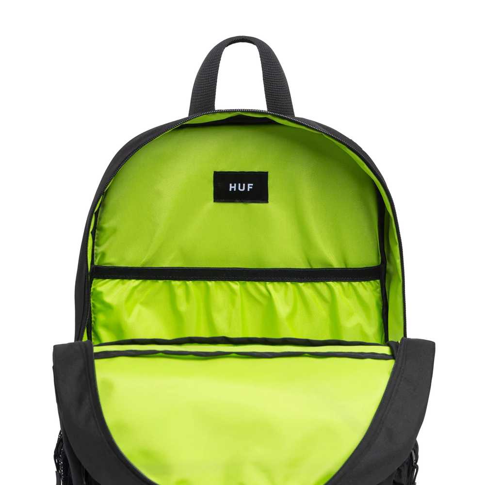 HUF MISSION BACKPACK BLACK