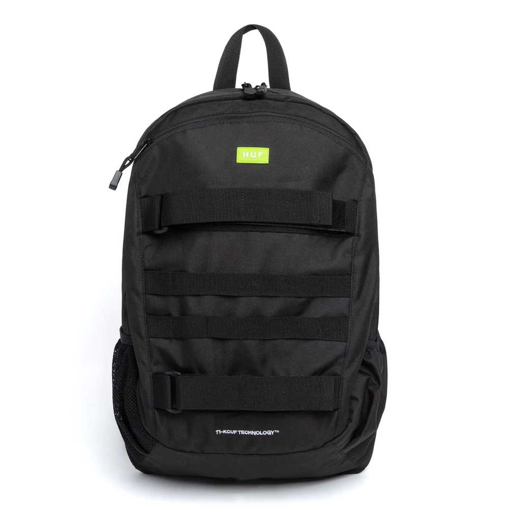 HUF MISSION BACKPACK BLACK