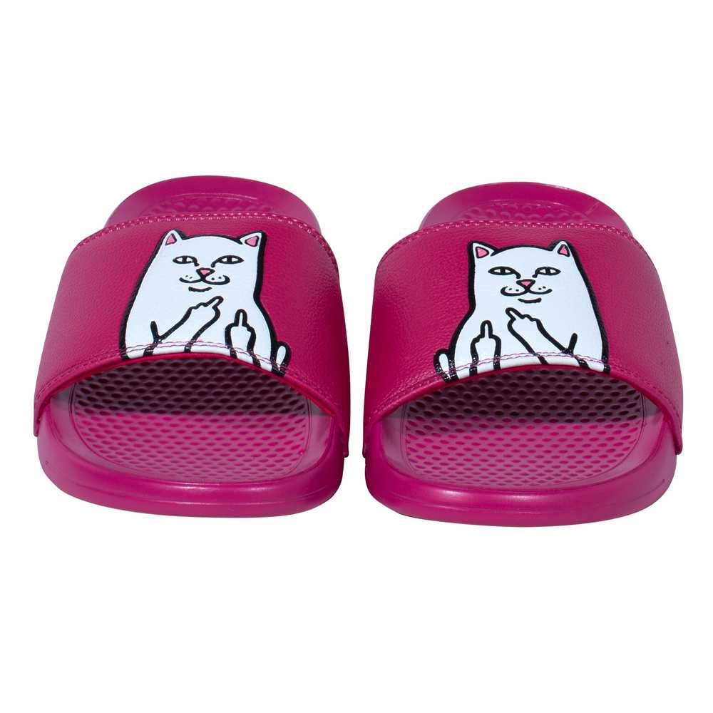 RIPNDIP LORD NERMAL SLIDES PURPLE