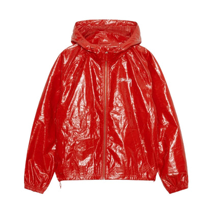 Coated Ripstop Beach Shell Red