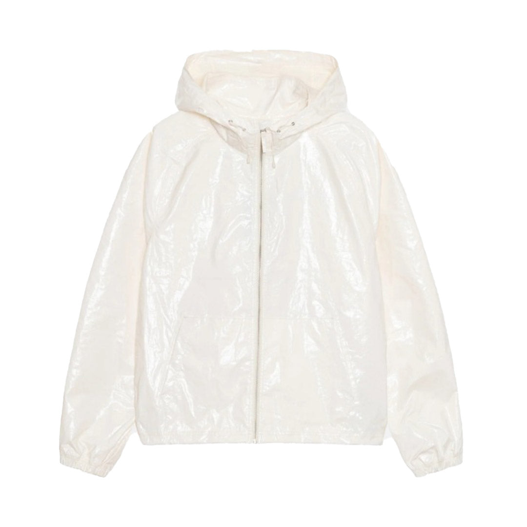 Coated Ripstop Beach Shell Cream