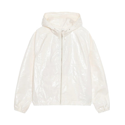 Coated Ripstop Beach Shell Cream