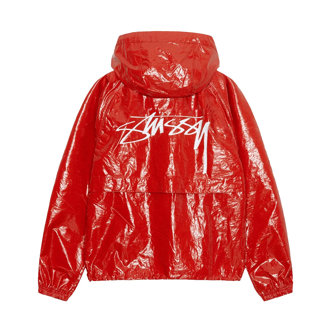 Coated Ripstop Beach Shell Red