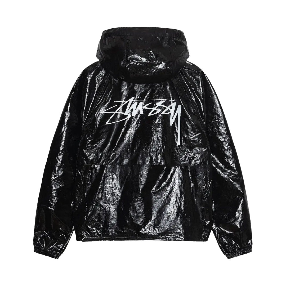 Coated Ripstop Beach Shell Black