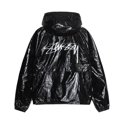 Coated Ripstop Beach Shell Black