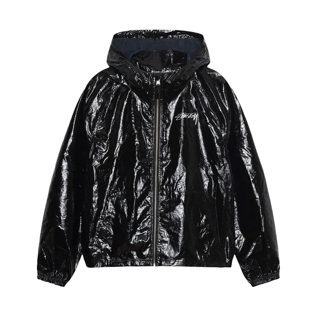 Coated Ripstop Beach Shell Black