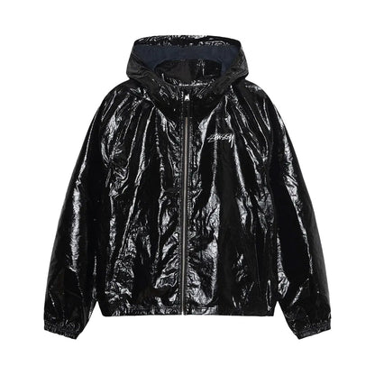 Coated Ripstop Beach Shell Black