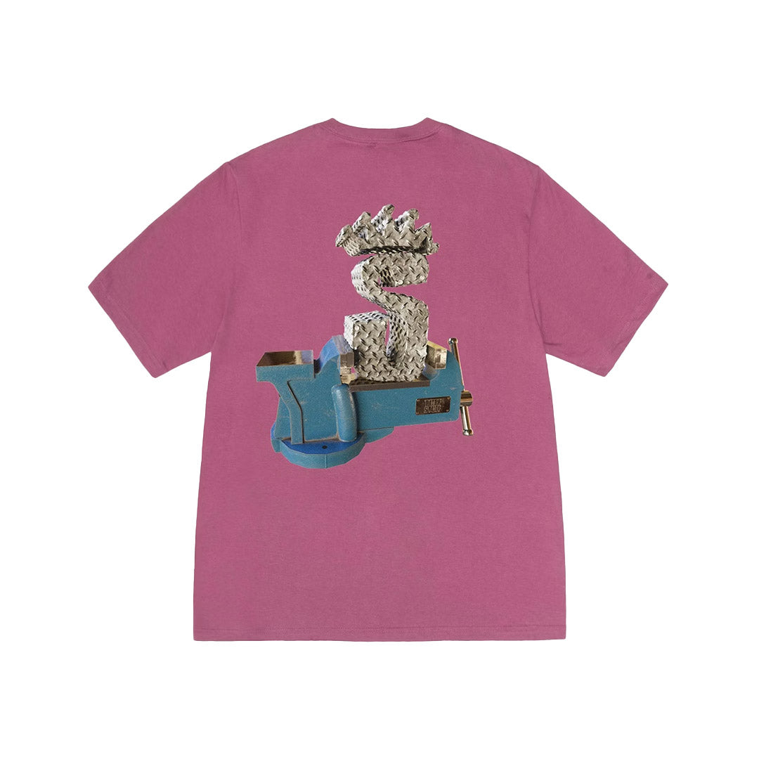 Tuff Stuff Tee Burgundy