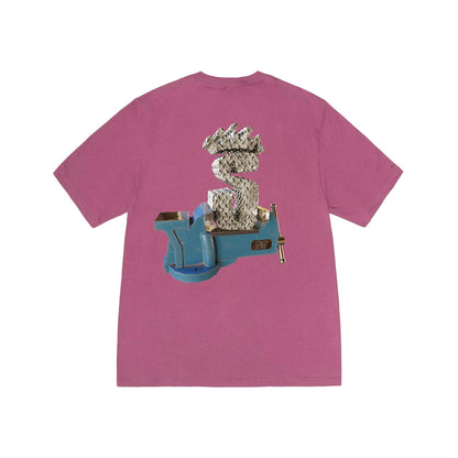 Tuff Stuff Tee Burgundy