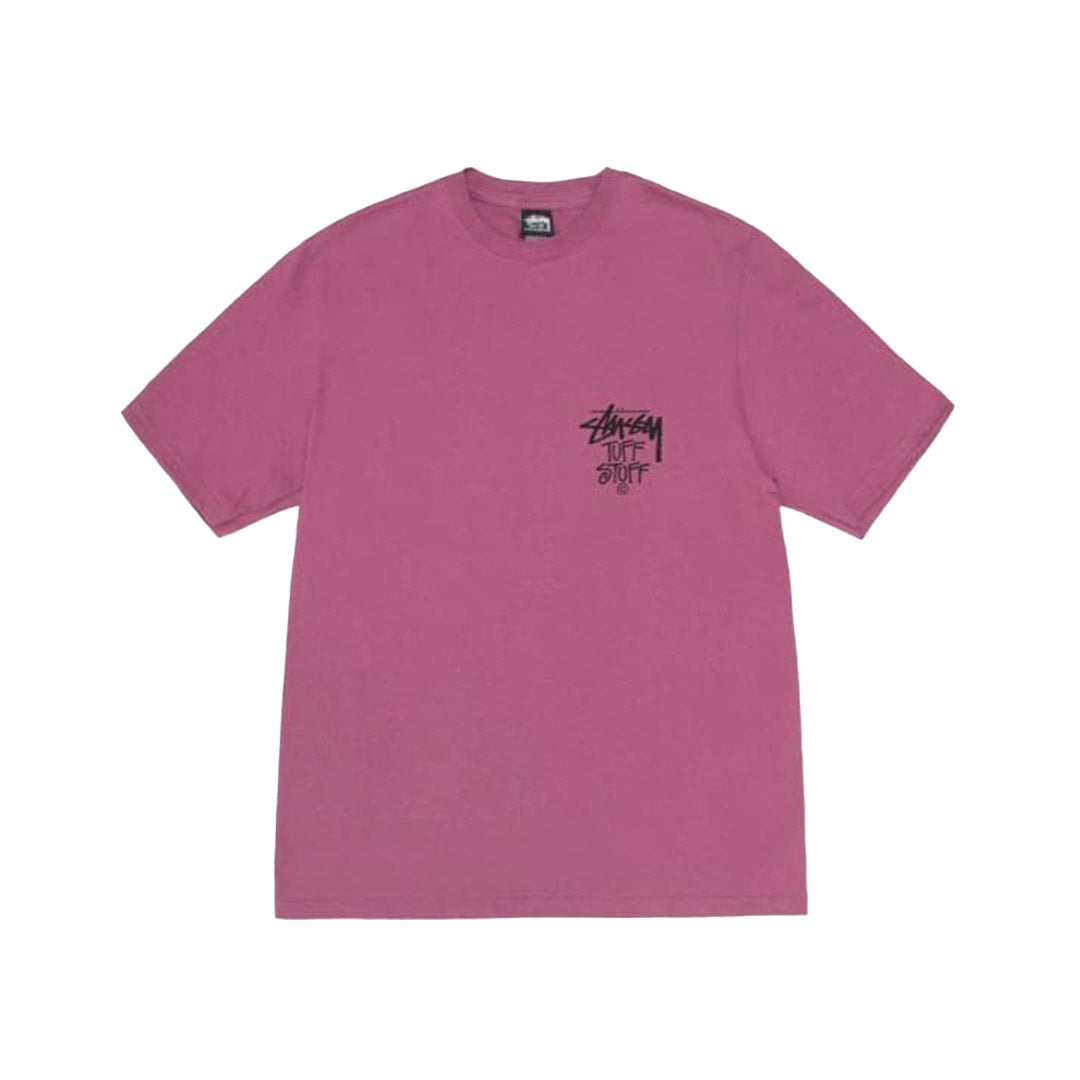 Tuff Stuff Tee Burgundy
