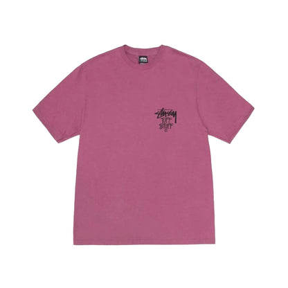 Tuff Stuff Tee Burgundy