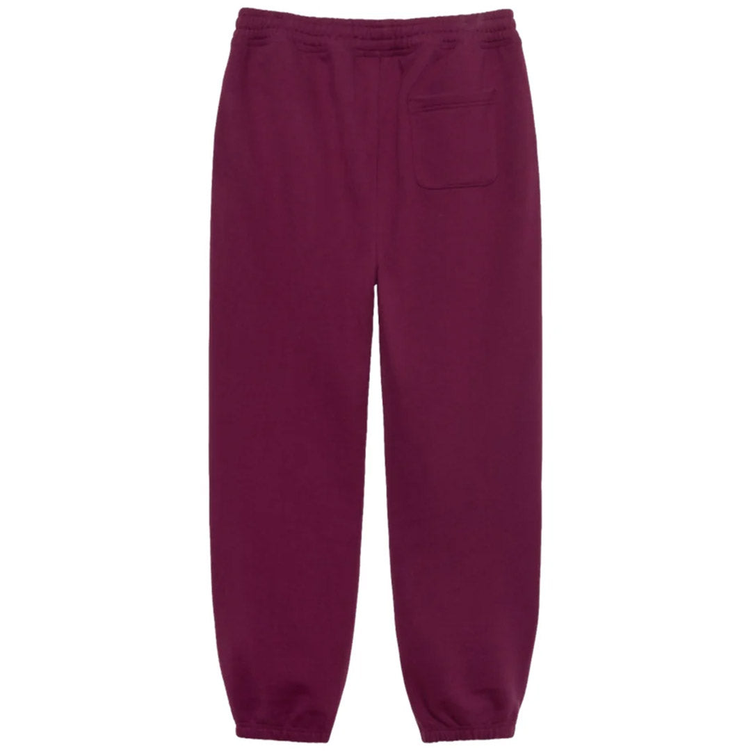Stock Logo Pant Burgundy
