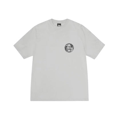Dot Stamp Tee Grey