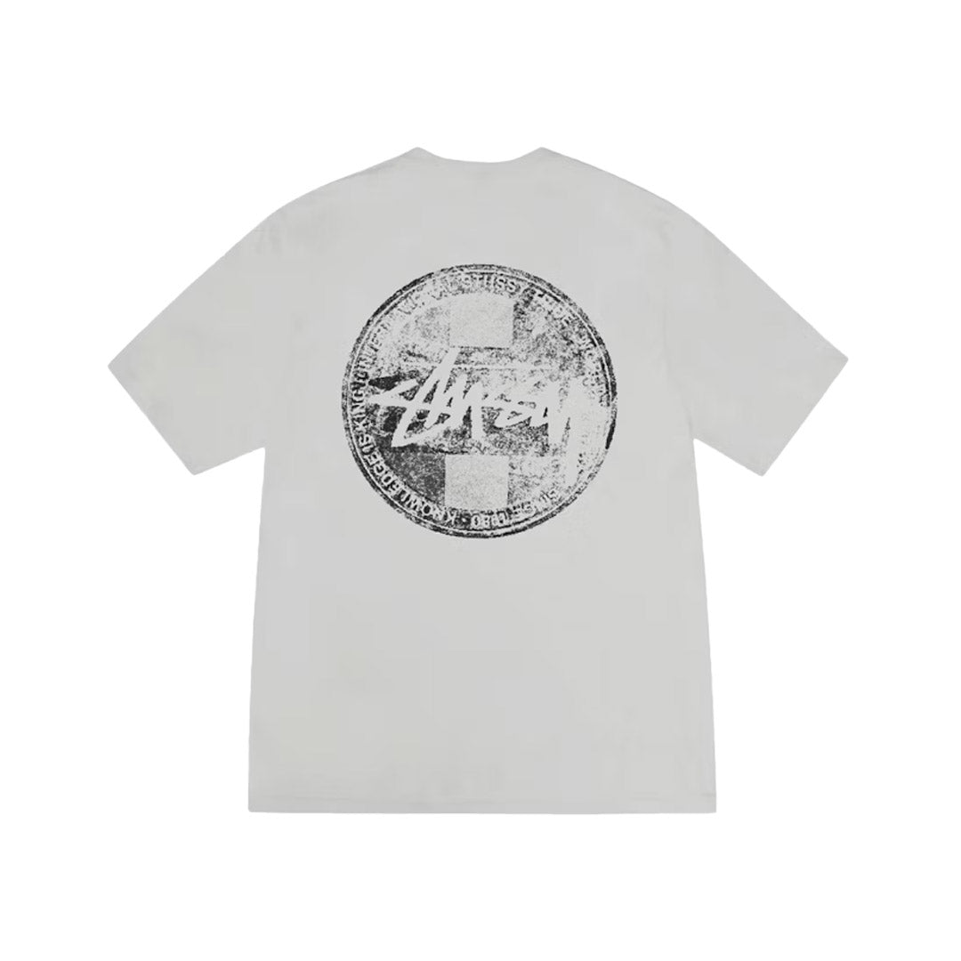 Dot Stamp Tee Grey