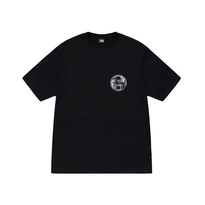 Dot Stamp Tee Black