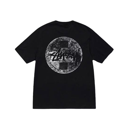 Dot Stamp Tee Black