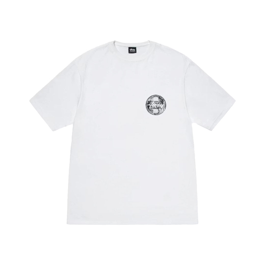 Dot Stamp Tee White