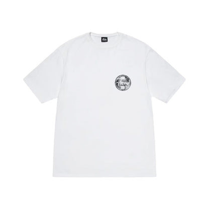 Dot Stamp Tee White