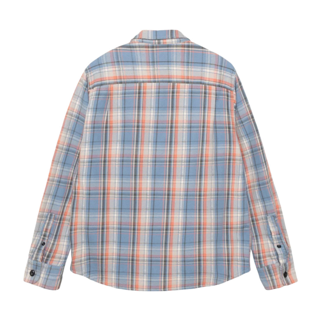 Dan Plaid Shirt Blue