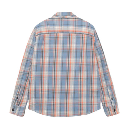 Dan Plaid Shirt Blue