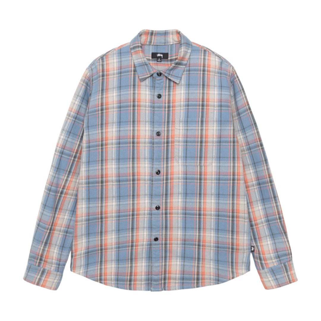 Dan Plaid Shirt Blue