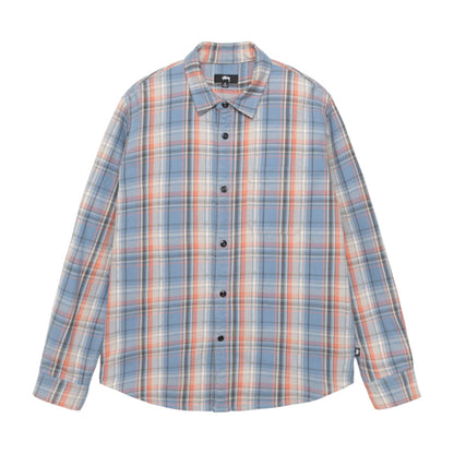 Dan Plaid Shirt Blue